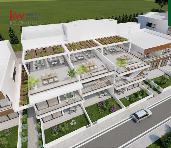 2 bedrooms Apartment in Livadia, Larnaka, Cyprus No. 63401