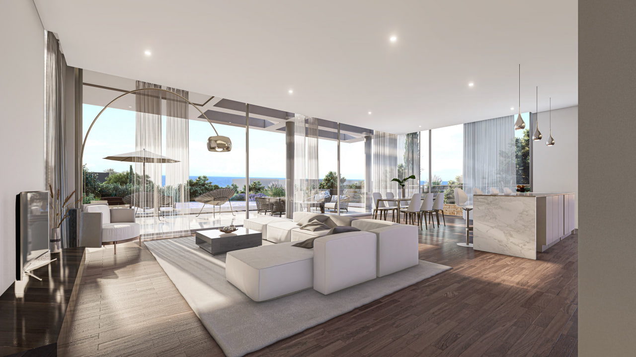 5 chambres Villa à Paphos, Chypre No. 63602