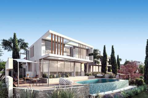 5 chambres Villa à Paphos, Chypre No. 63602