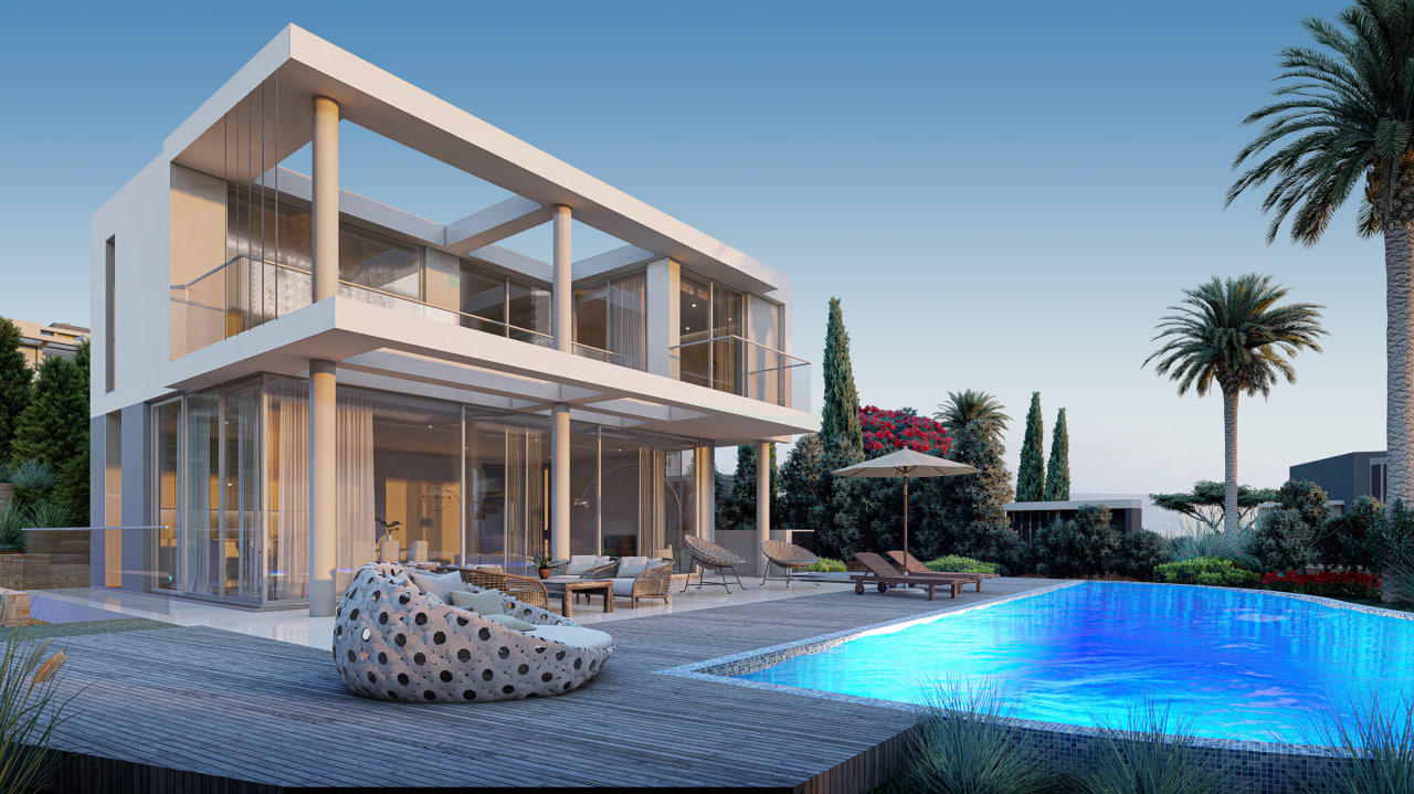5 chambres Villa à Paphos, Chypre No. 63602