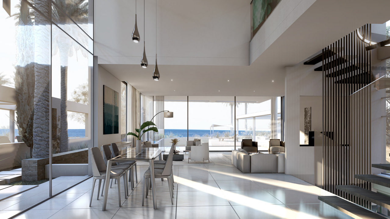 5 chambres Villa à Paphos, Chypre No. 63602