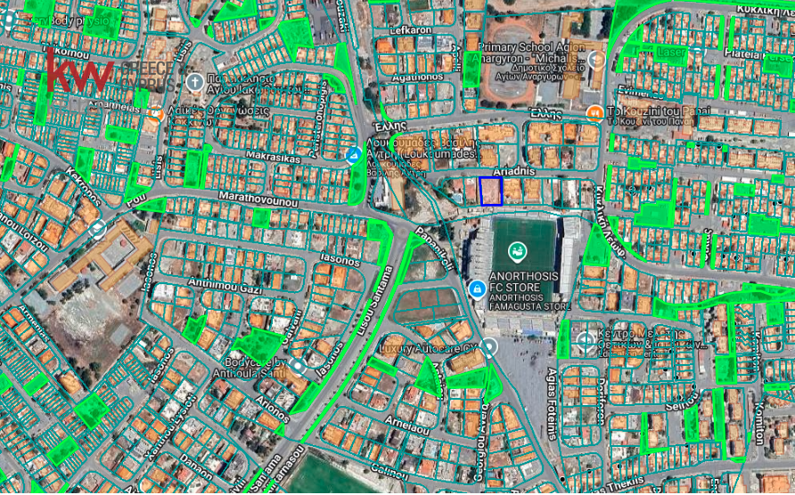 890m2 Terreno en Larnaca, Larnaka, Chipre No. 39781