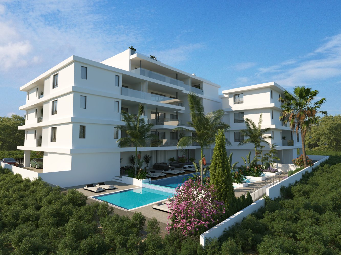 2 dormitorios Apartamento en Paralimni, Ammochostos, Chipre No. 63000