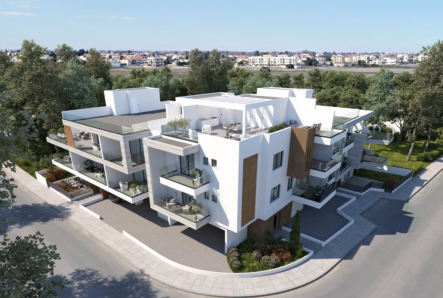 2 bedrooms Apartment in Larnaca, Larnaka, Cyprus No. 64348