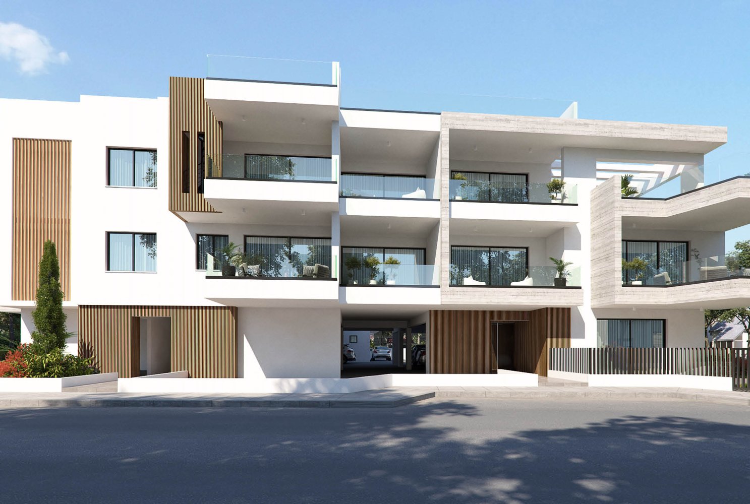 2 bedrooms Apartment in Larnaca, Larnaka, Cyprus No. 64348