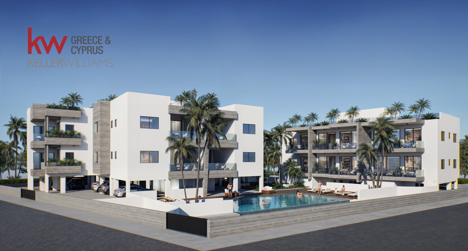 2 bedrooms Apartment in Kissonerga, Paphos, Cyprus No. 60661