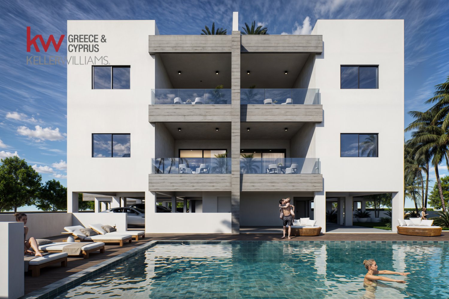 2 bedrooms Apartment in Kissonerga, Paphos, Cyprus No. 60661