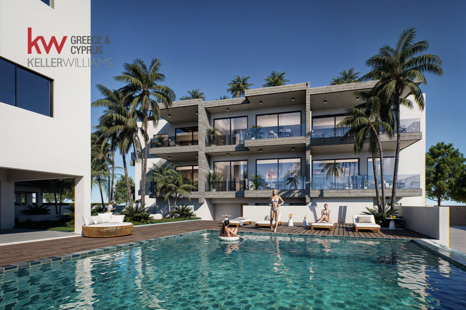 2 bedrooms Apartment in Kissonerga, Paphos, Cyprus No. 60661