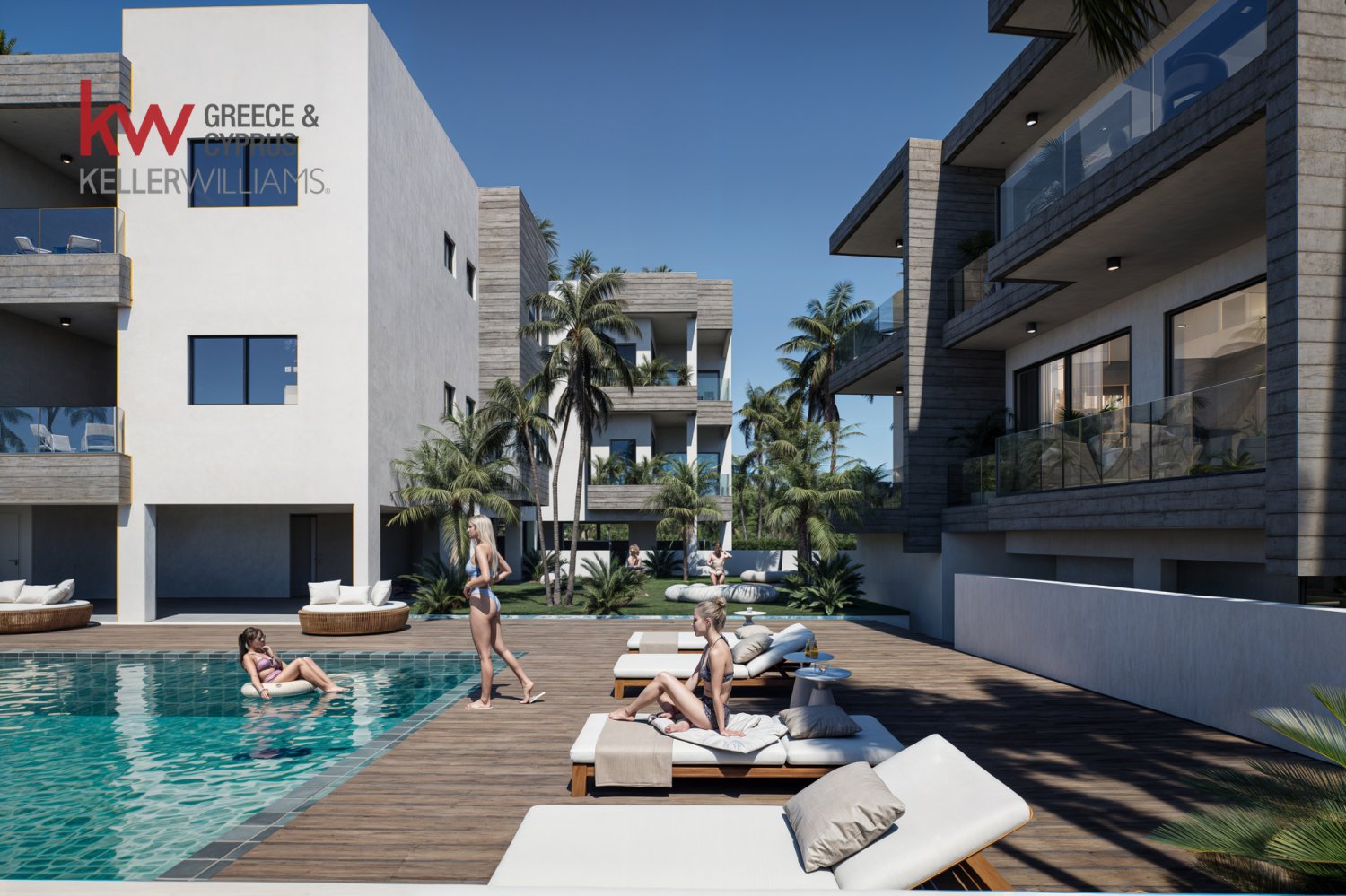 2 bedrooms Apartment in Kissonerga, Paphos, Cyprus No. 60661
