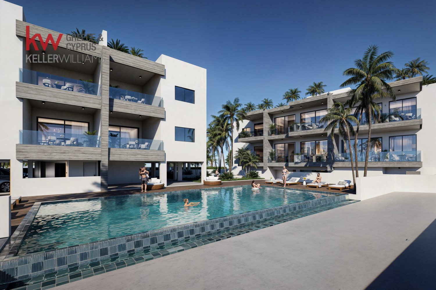 2 bedrooms Apartment in Kissonerga, Paphos, Cyprus No. 60661