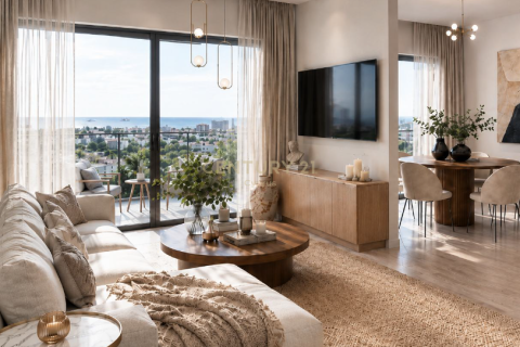 Пентхаус с 2 спальнями в Агиос Афанасиос, Лимасол, Кипр № 58996
