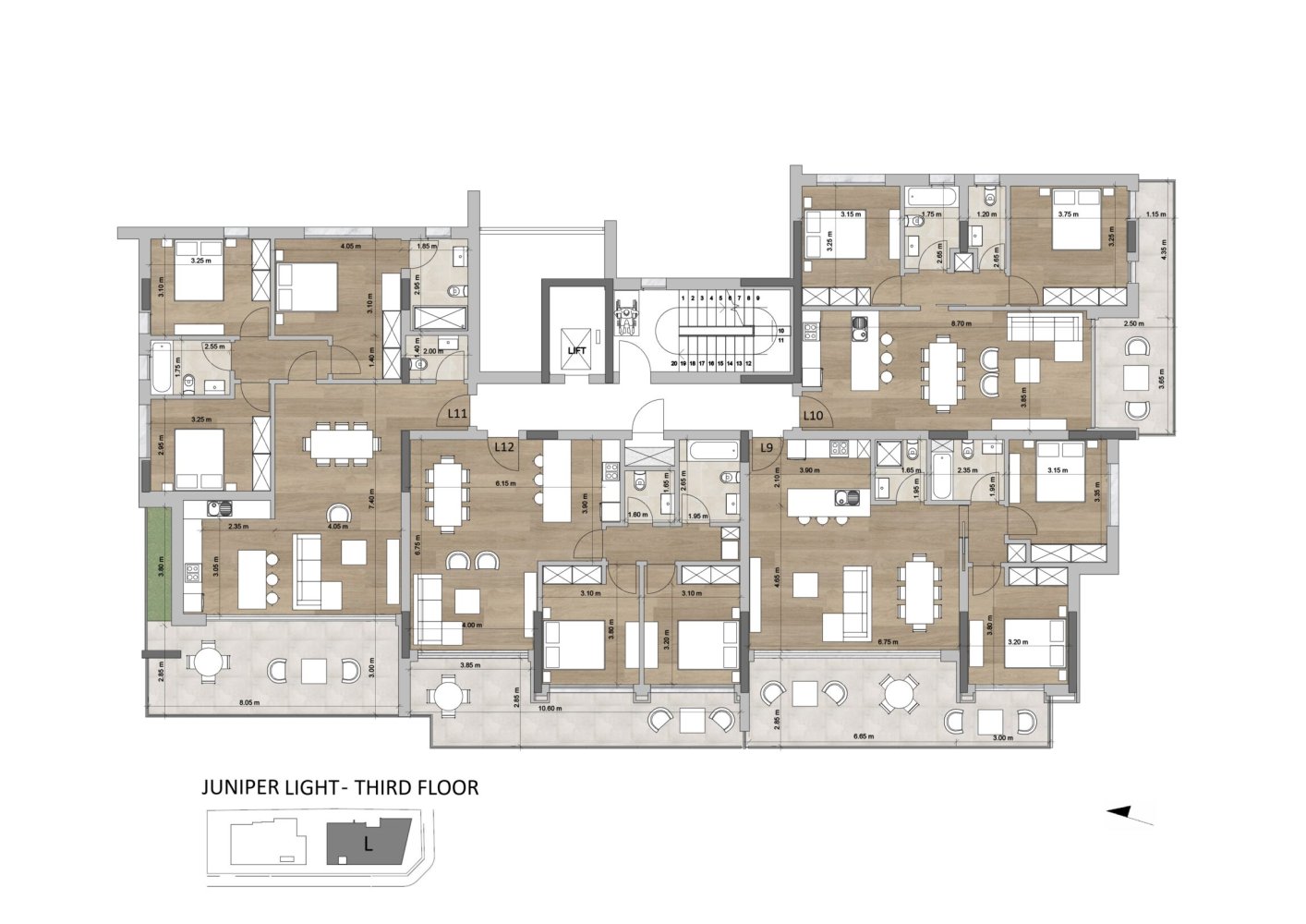2 dormitorios Apartamento en Limassol, Chipre No. 64805