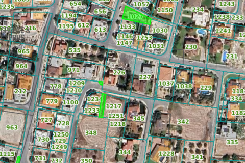 712m2 Land in Aradippou, Larnaka, Cyprus No. 40159