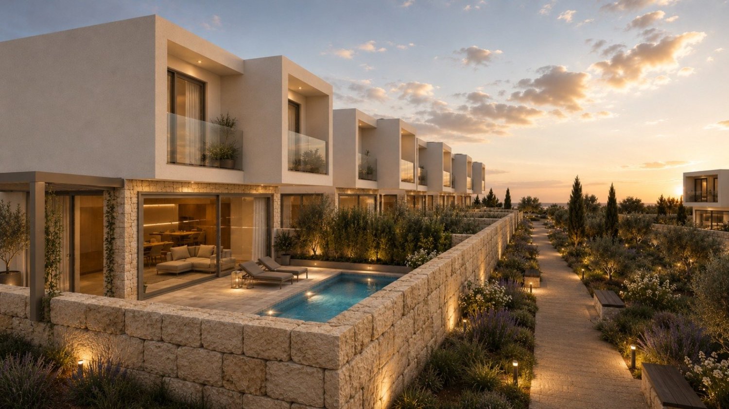 3 chambres Villa à Paphos, Chypre No. 63449