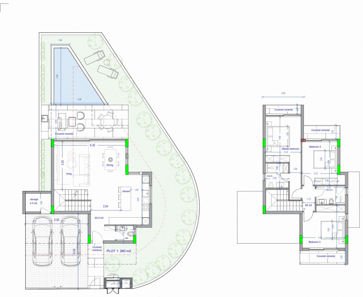 3 chambres Villa à Paphos, Chypre No. 63449