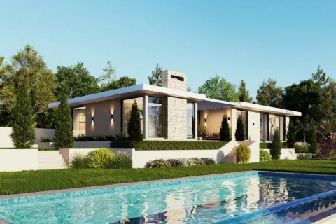 Вилла с 3 спальнями в Куклия, Пафос, Кипр № 60640