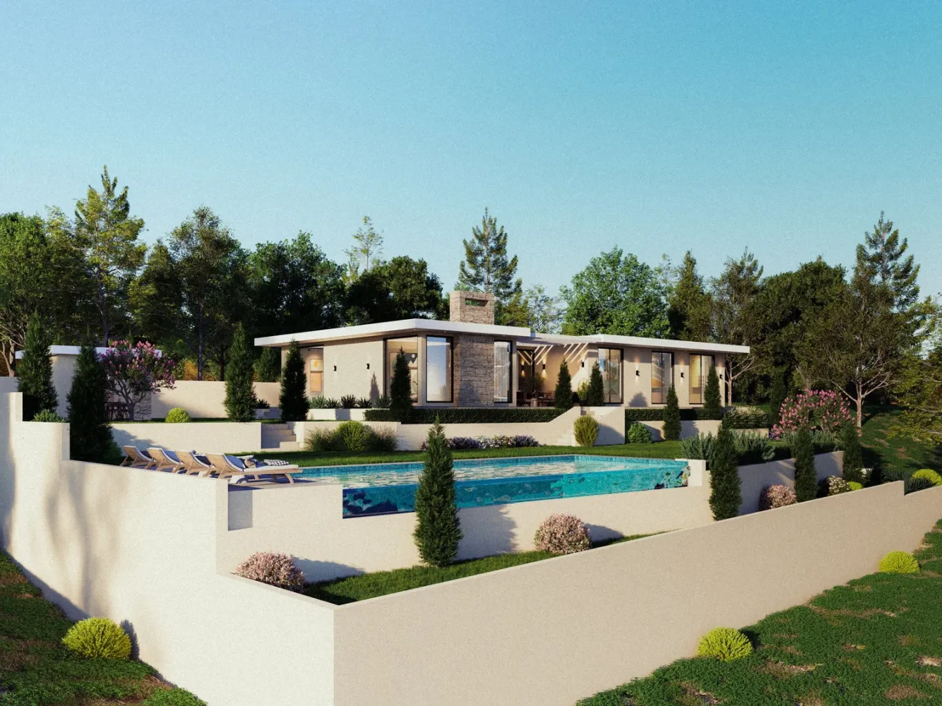 3 bedrooms Villa in Kouklia, Paphos, Cyprus No. 60640