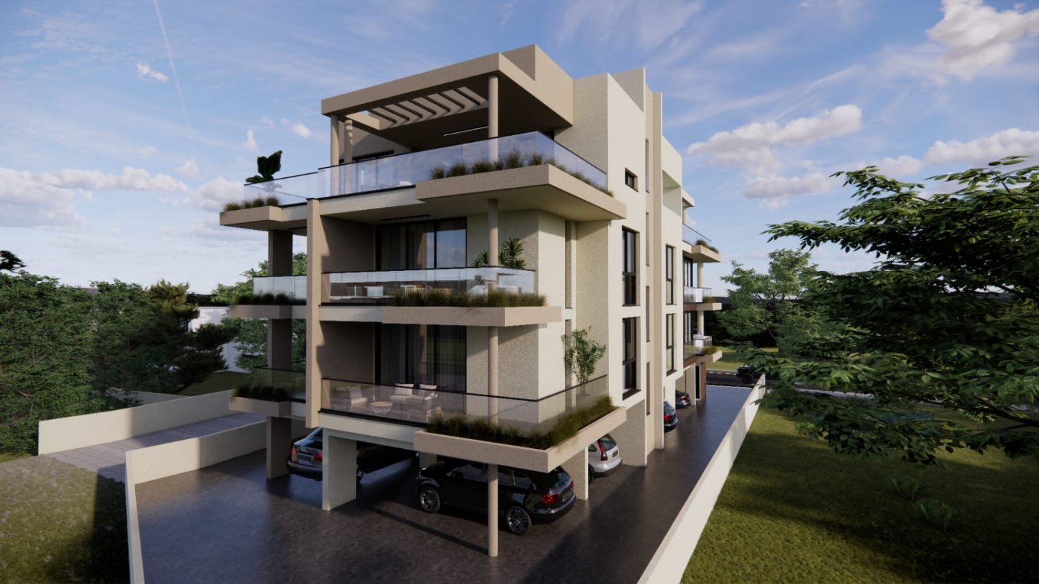 1 bedroom Apartment in Livadia, Larnaka, Cyprus No. 62961