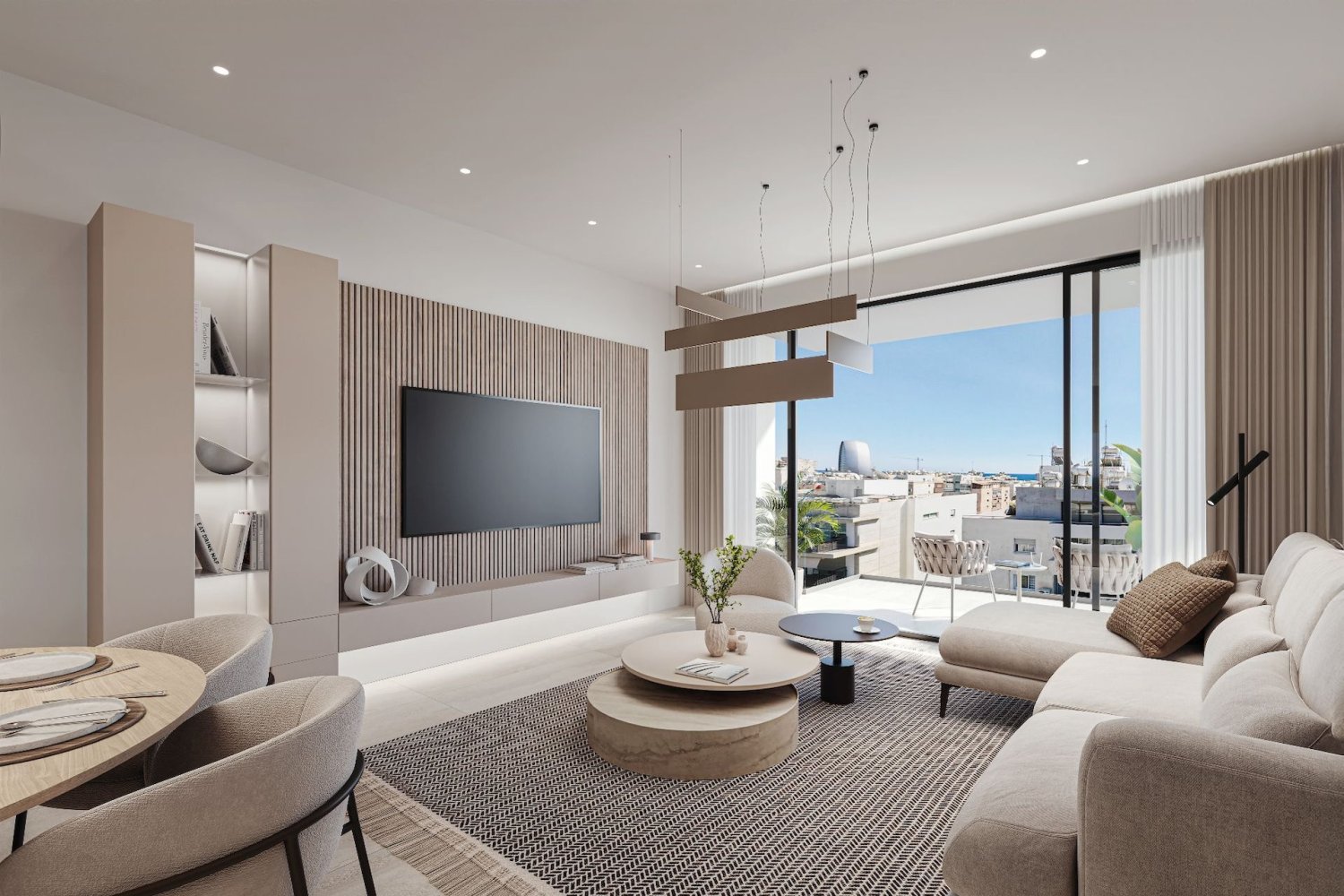 2 bedrooms Penthouse in Neapolis, Limassol, Cyprus No. 62334