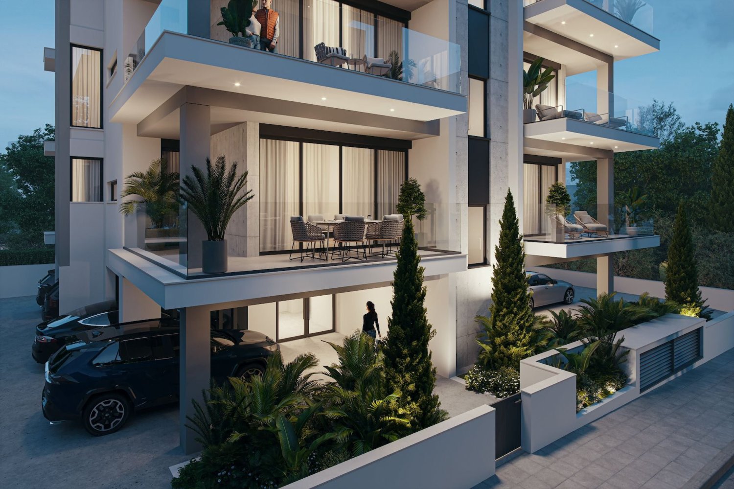 2 bedrooms Penthouse in Neapolis, Limassol, Cyprus No. 62334