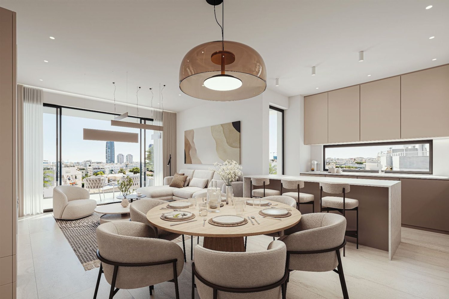 2 bedrooms Penthouse in Neapolis, Limassol, Cyprus No. 62334