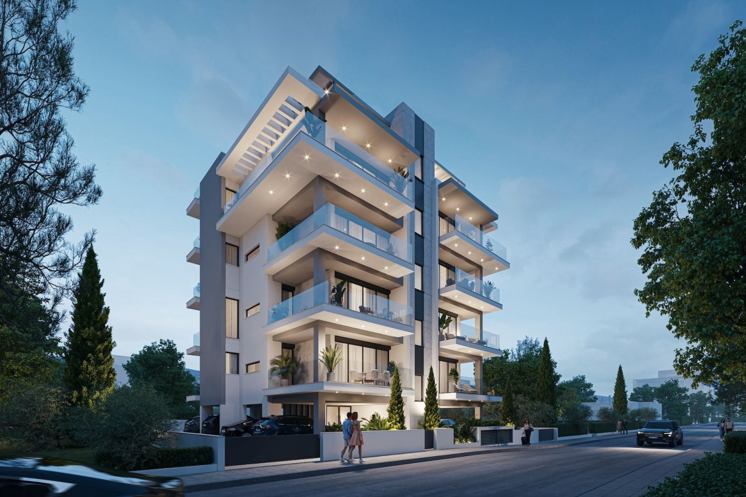 2 bedrooms Penthouse in Neapolis, Limassol, Cyprus No. 62334
