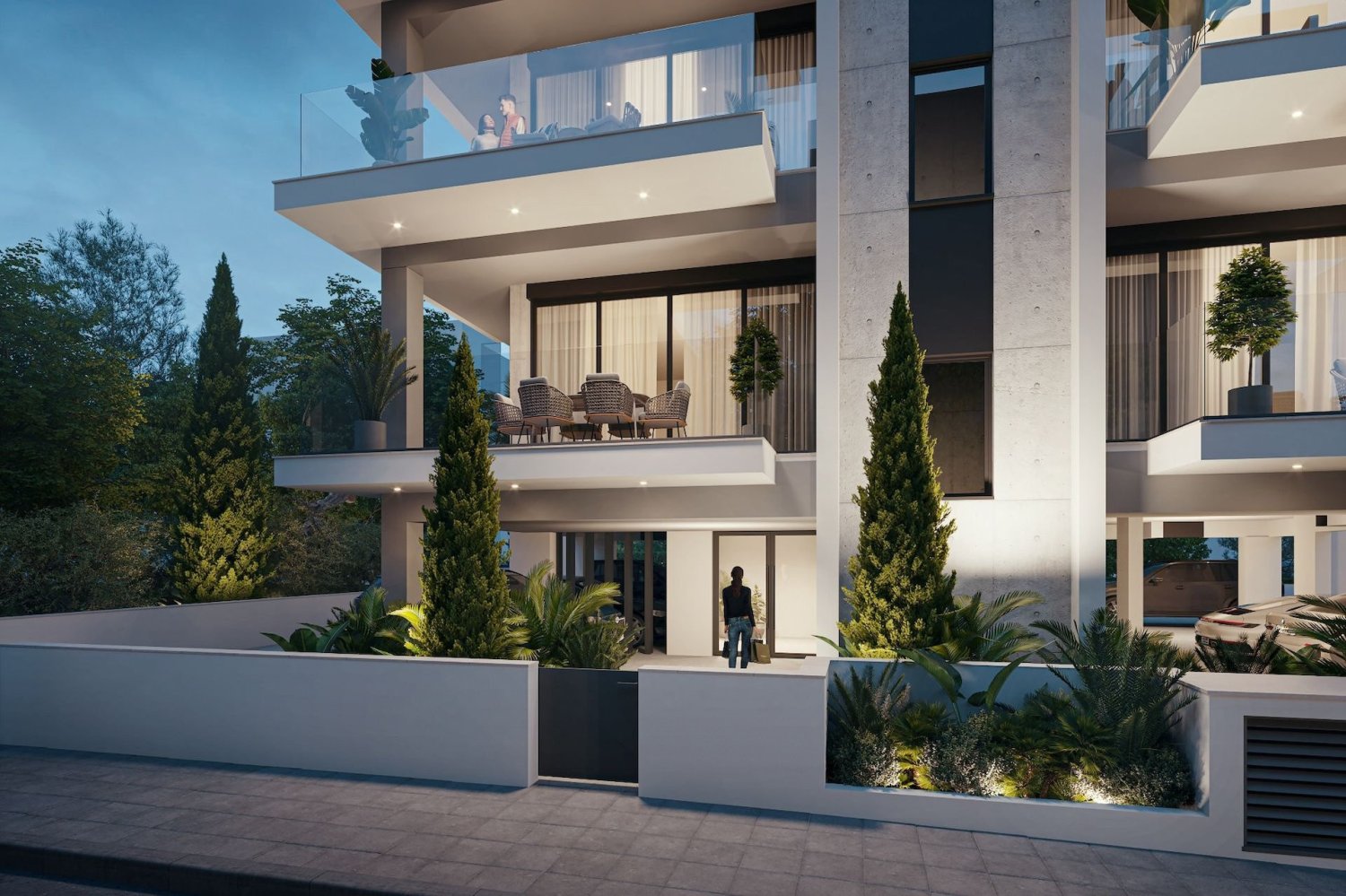 2 bedrooms Penthouse in Neapolis, Limassol, Cyprus No. 62334