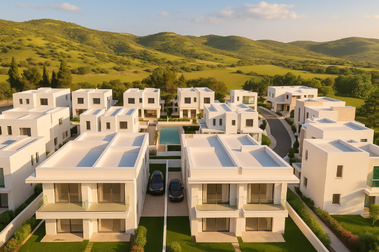 3 chambres Villa à Paphos, Chypre No. 65207