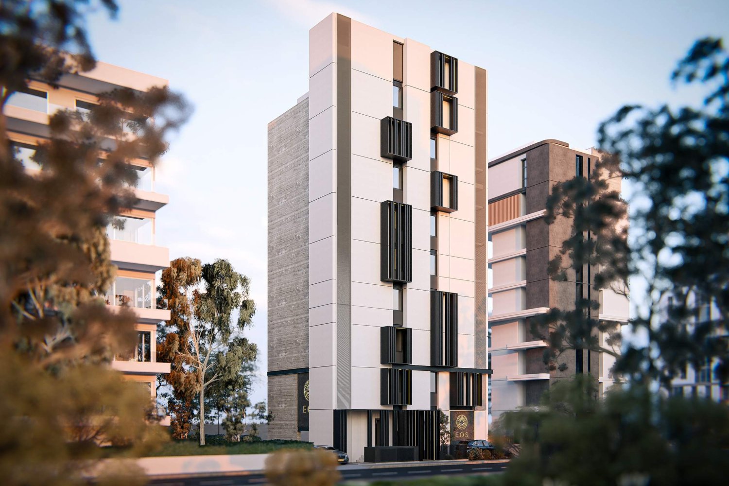 2 bedrooms Apartment in Larnaca, Larnaka, Cyprus No. 63438
