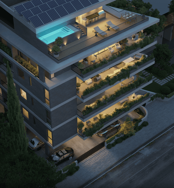 3 bedrooms Apartment in Limassol, Cyprus No. 64024
