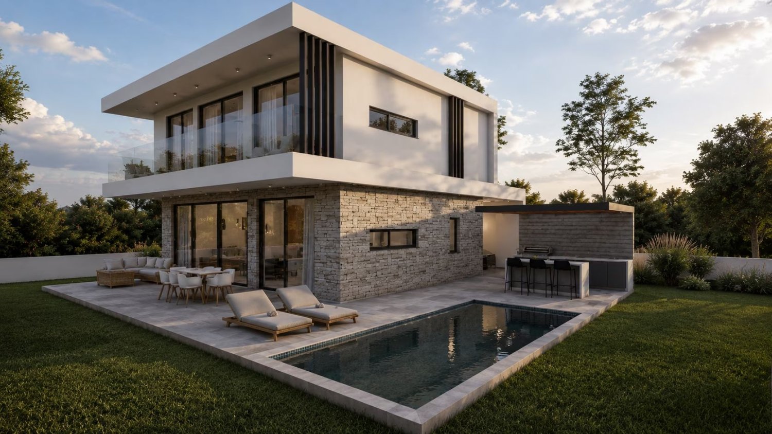 3 chambres Villa à Paphos, Chypre No. 63732