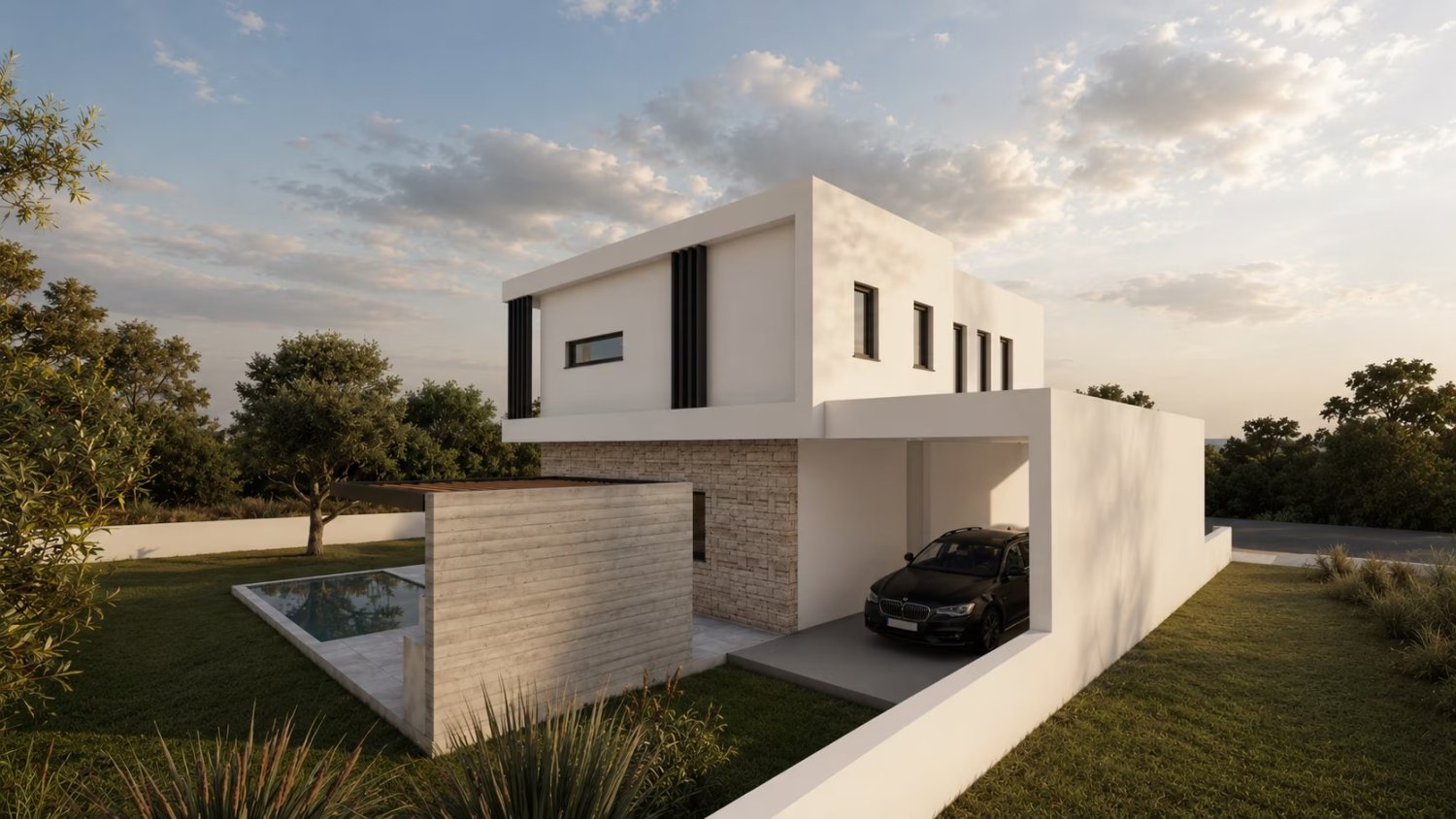 3 chambres Villa à Paphos, Chypre No. 63732