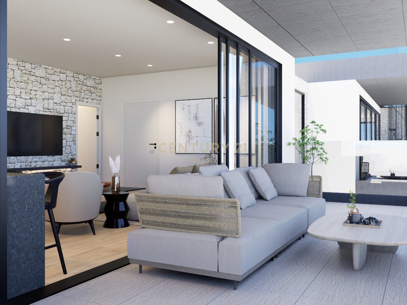 3 dormitorios Apartamento en Germasogeia, Limassol, Chipre No. 65434