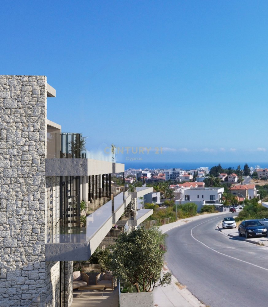 3 dormitorios Apartamento en Germasogeia, Limassol, Chipre No. 65434