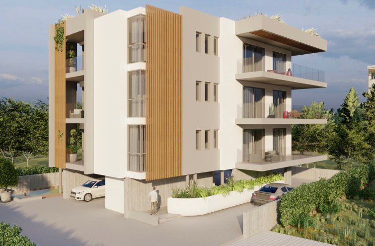 2 bedrooms Apartment in Paphos, Cyprus No. 61031