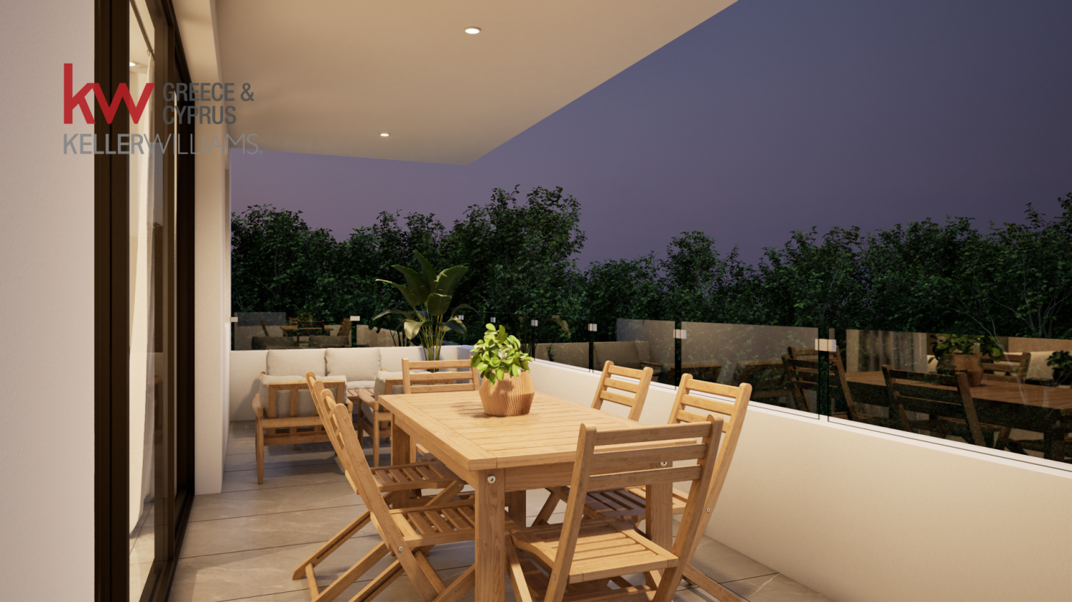 1 dormitorio Apartamento en Deryneia, Ammochostos, Chipre No. 60894