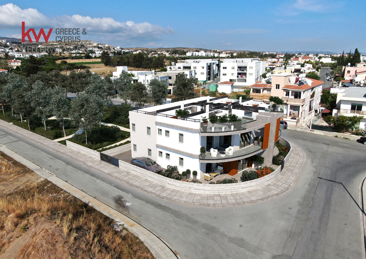 3 dormitorios Villa en Geroskípou, Paphos, Chipre No. 60621