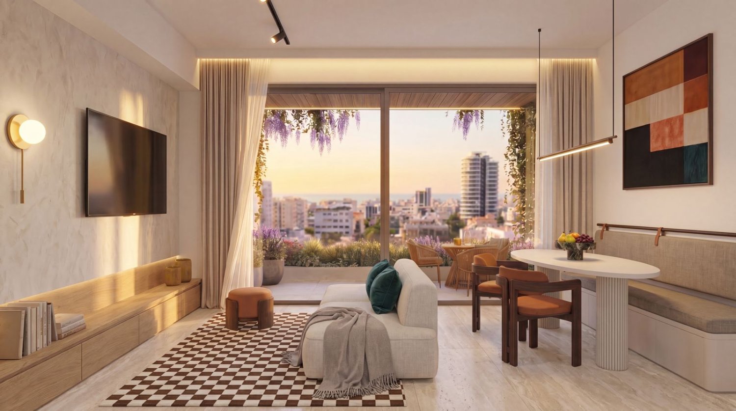 2 chambres Appartement à Agios Nektarios, Limassol, Chypre No. 62662
