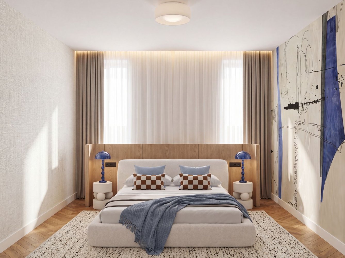 2 chambres Appartement à Agios Nektarios, Limassol, Chypre No. 62662