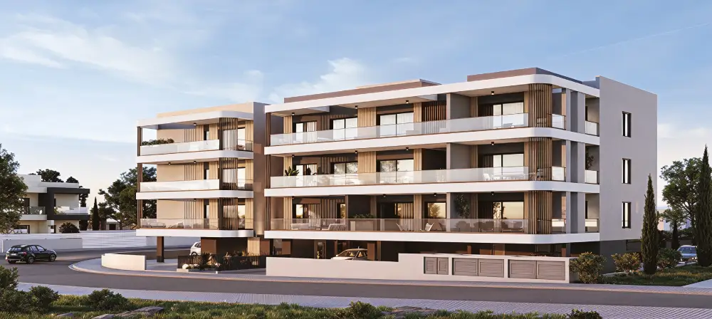 2 bedrooms Apartment in Ypsonas, Limassol, Cyprus No. 62317
