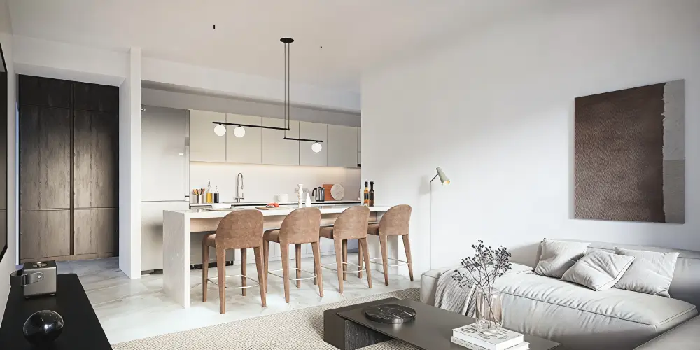 2 bedrooms Apartment in Ypsonas, Limassol, Cyprus No. 62317