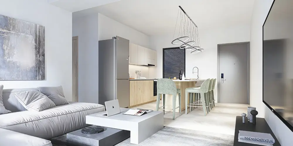 2 bedrooms Apartment in Ypsonas, Limassol, Cyprus No. 62317