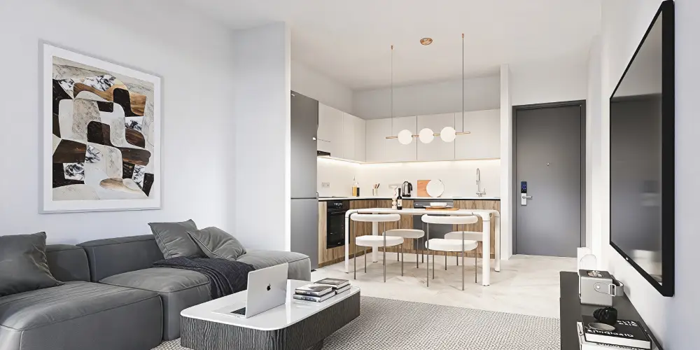 2 bedrooms Apartment in Ypsonas, Limassol, Cyprus No. 62317