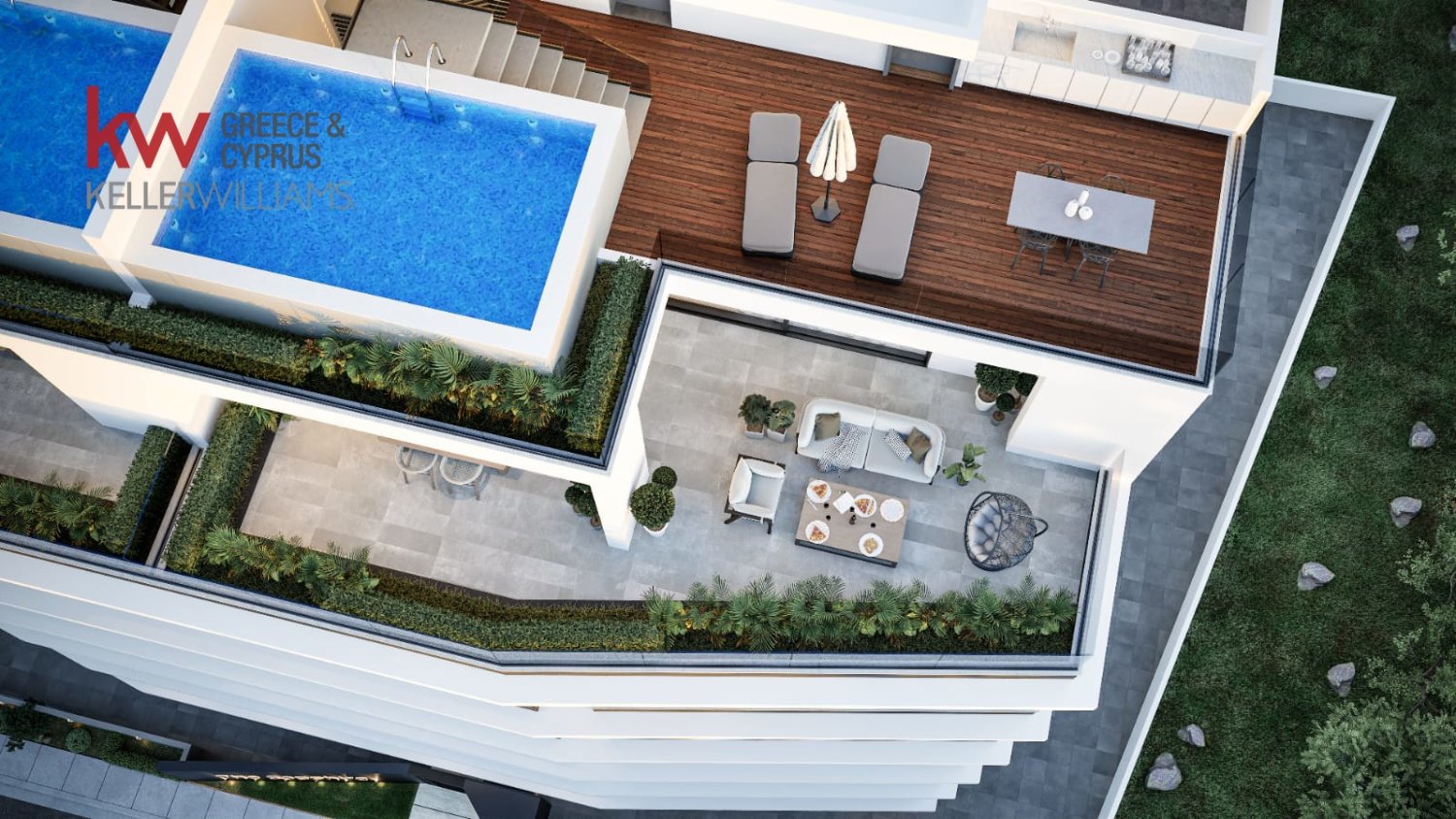 3 dormitorios Apartamento en Larnaca, Larnaka, Chipre No. 60048
