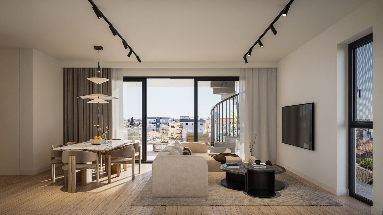 3 bedrooms Penthouse in Limassol, Cyprus No. 64001