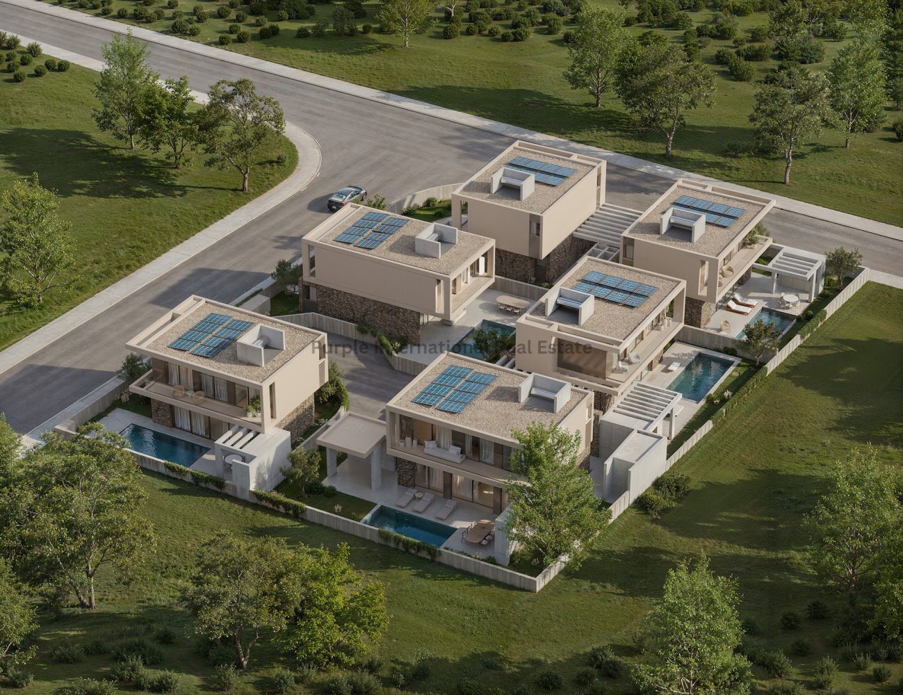 3 bedrooms Villa in Geroskípou, Paphos, Cyprus No. 59032