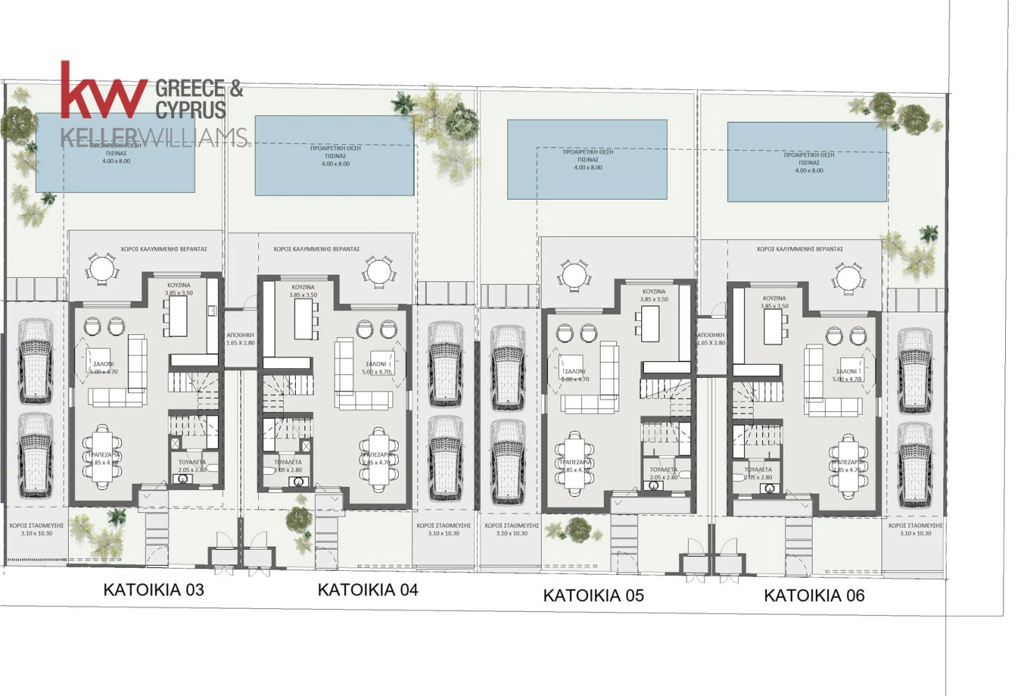 4 bedrooms Villa in Lakatamia, Nicosia, Cyprus No. 63184