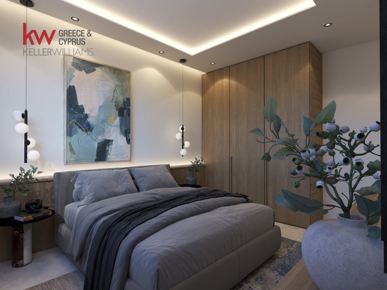 2 chambres Appartement à Aglandjia, Nicosia, Chypre No. 62903