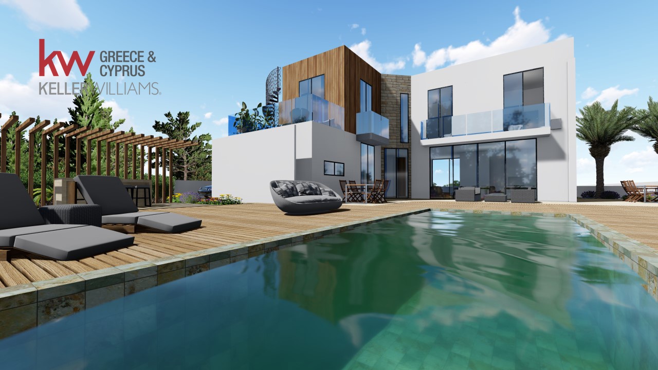 5 bedrooms Villa in Pegeia, Paphos, Cyprus No. 60623