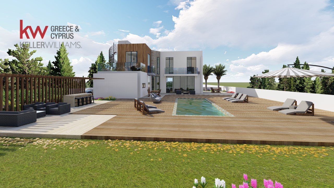 5 bedrooms Villa in Pegeia, Paphos, Cyprus No. 60623